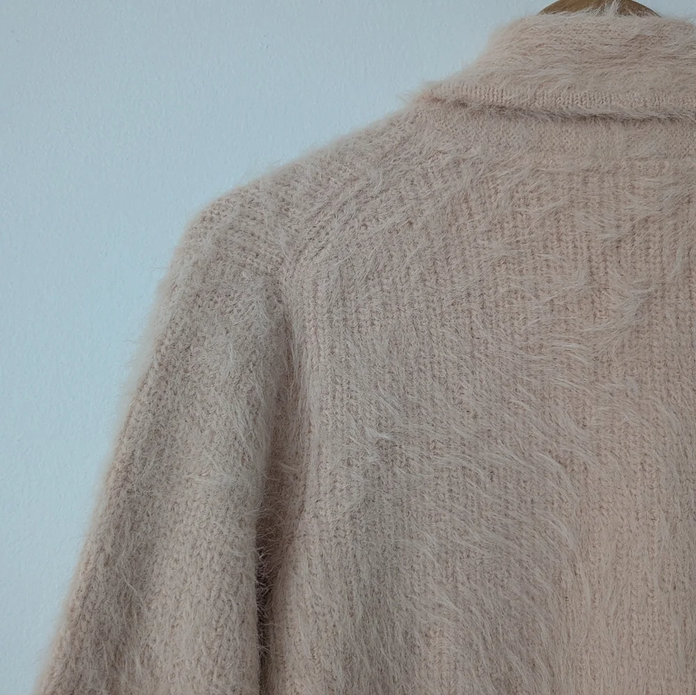 Anthropologie Eyelash Cardigan - Picture 7 of 11